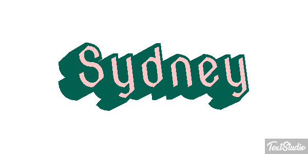 Sydney Efekt tekstowy