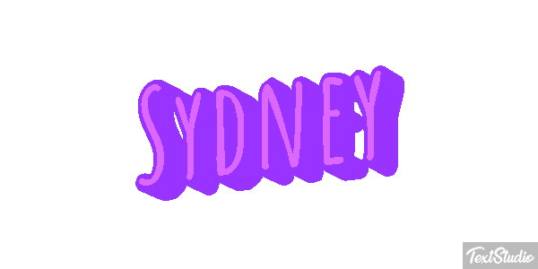 Sydney Efekt tekstowy