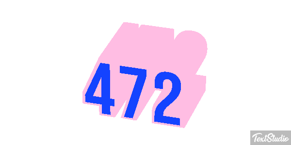 472 Efekt tekstowy