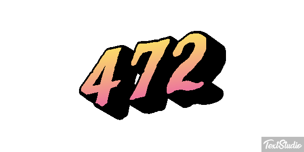 472 Efekt tekstowy