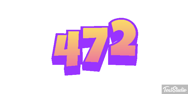 472 Efekt tekstowy