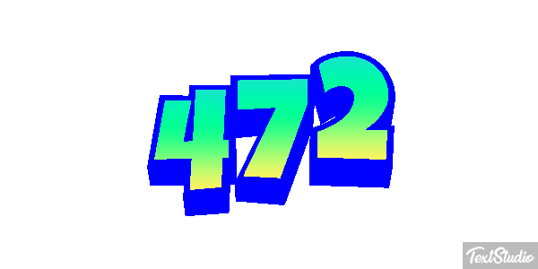 472 Efekt tekstowy