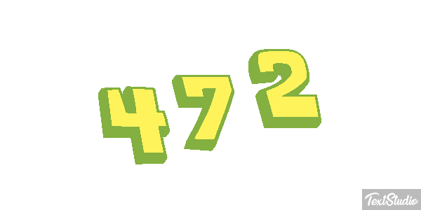 472 Efekt tekstowy