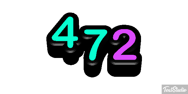 472 Efekt tekstowy