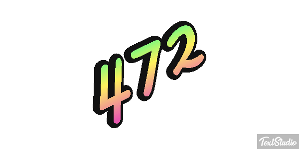 472 Efekt tekstowy