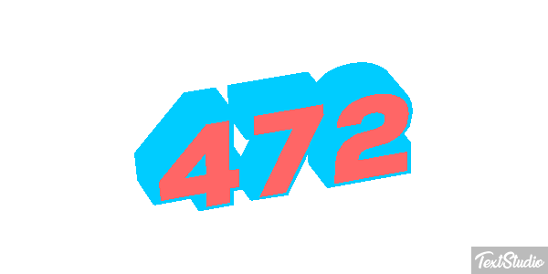 472 Efekt tekstowy
