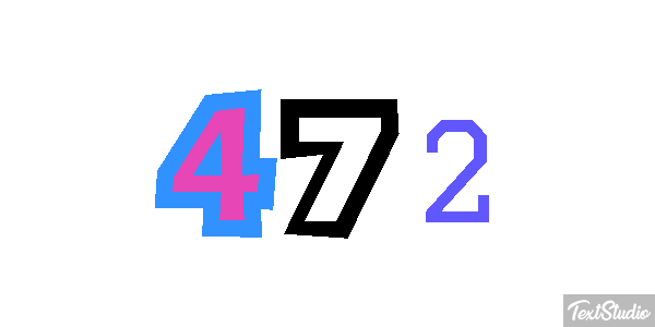 472 Efekt tekstowy