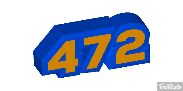 472 Efekt tekstowy