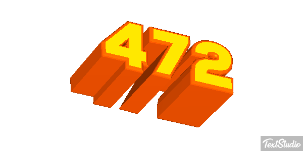 472 Efekt tekstowy