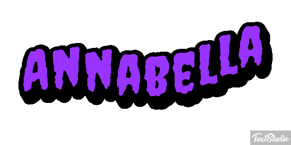Annabella Текстовый эффект
