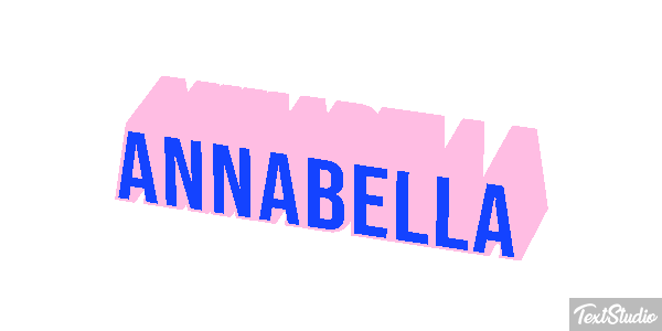 Annabella Текстовый эффект