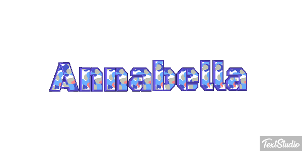 Annabella Текстовый эффект