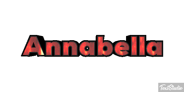 Annabella Текстовый эффект