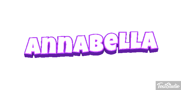 Annabella Текстовый эффект