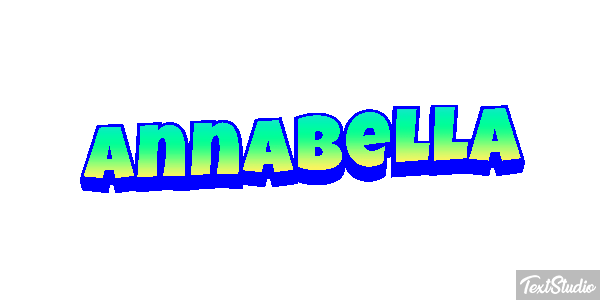 Annabella Текстовый эффект