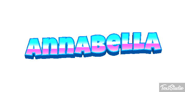 Annabella Текстовый эффект