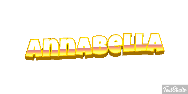 Annabella Текстовый эффект