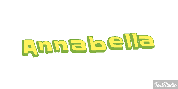 Annabella Текстовый эффект