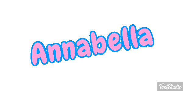 Annabella Текстовый эффект