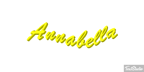 Annabella Текстовый эффект