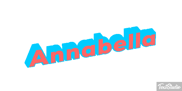Annabella Текстовый эффект