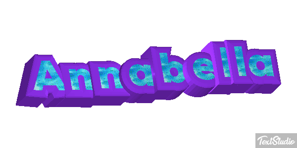 Annabella Текстовый эффект