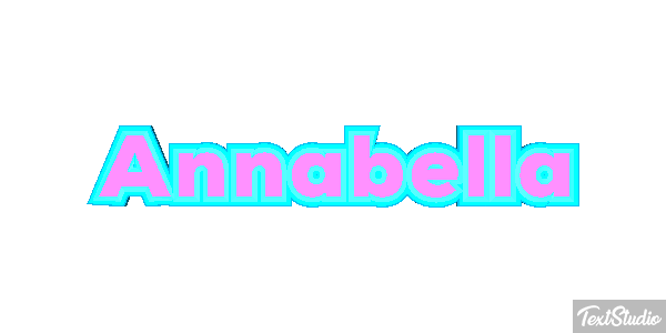 Annabella Текстовый эффект