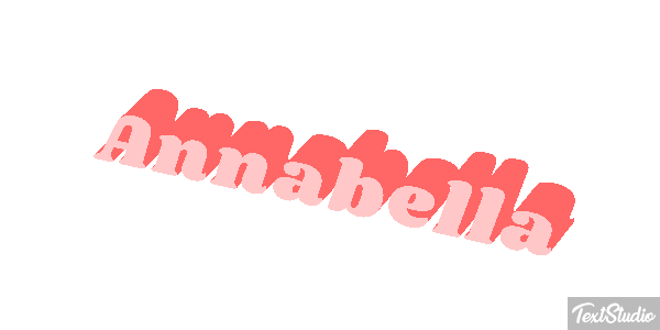 Annabella Текстовый эффект