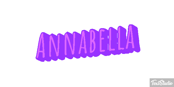 Annabella Текстовый эффект