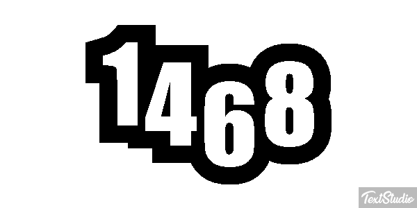 1468 テキスト効果
