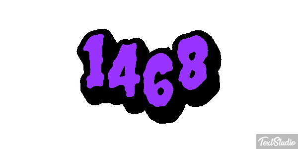 1468 テキスト効果