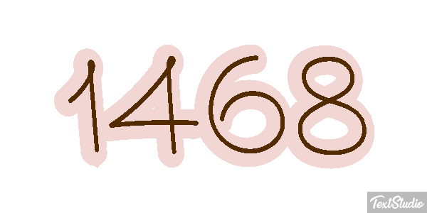 1468 テキスト効果