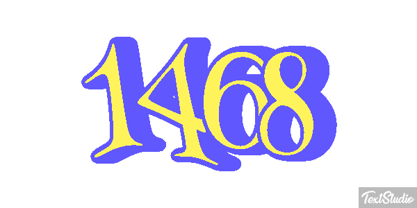 1468 テキスト効果