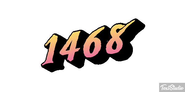 1468 テキスト効果