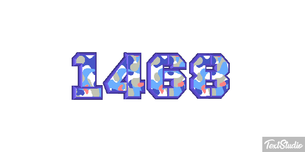 1468 テキスト効果