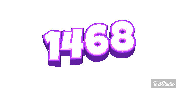 1468 テキスト効果
