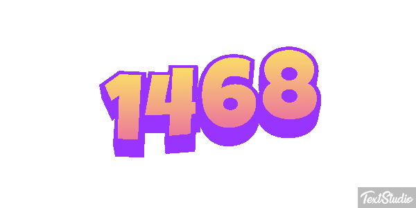 1468 テキスト効果