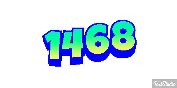 1468 テキスト効果