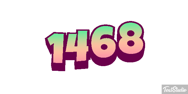 1468 テキスト効果