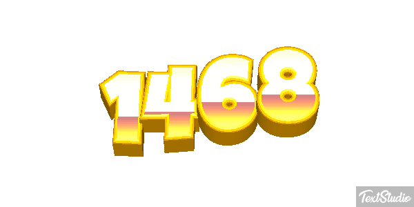 1468 テキスト効果