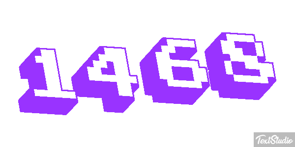 1468 テキスト効果