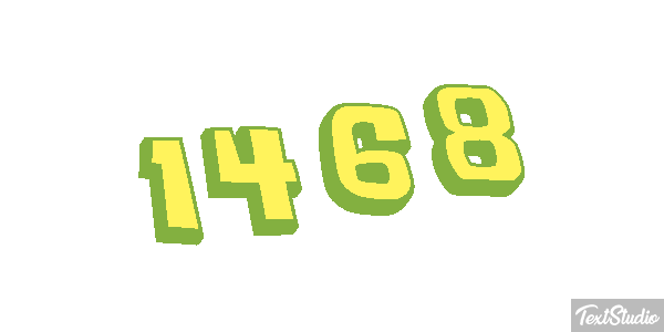 1468 テキスト効果