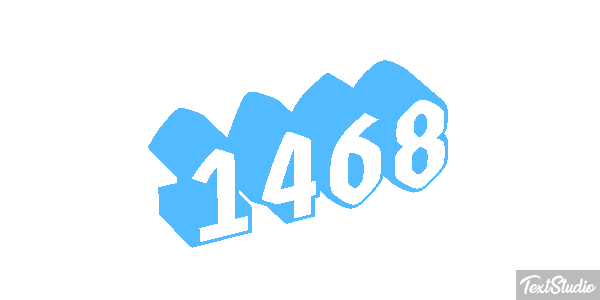 1468 テキスト効果