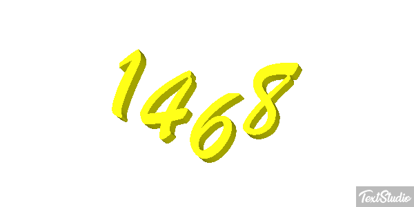 1468 テキスト効果