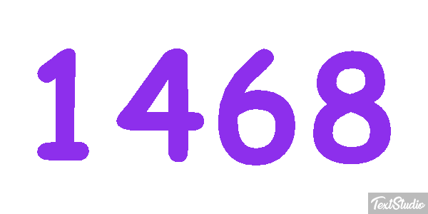 1468 テキスト効果