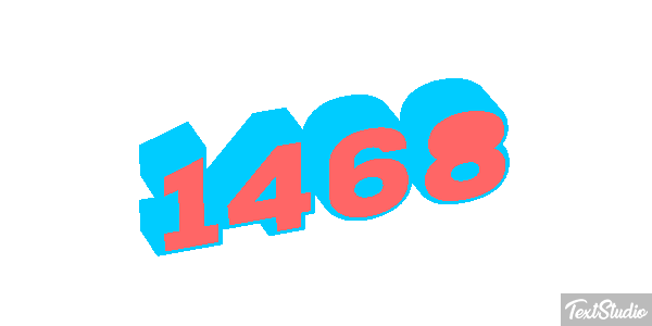 1468 テキスト効果