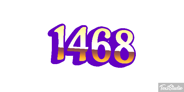1468 テキスト効果
