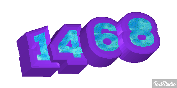 1468 テキスト効果