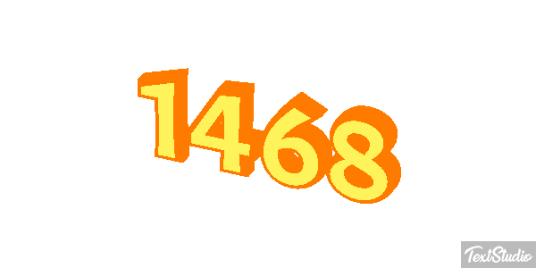 1468 テキスト効果