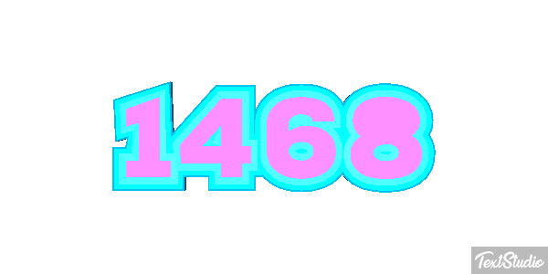 1468 テキスト効果